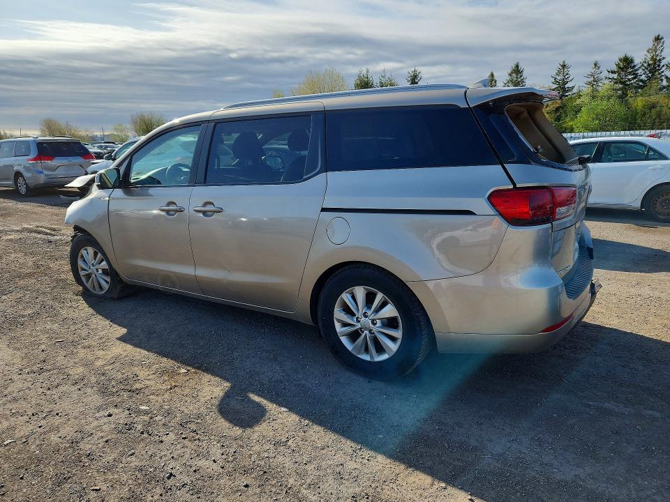 2016 Kia SEDONA VIN KNDMB5C15G6145541 COPART salvage auction — FRONT END, On - Permit No Brand - Unfit, sold $700 on 2026-07-02 (photo 2)
