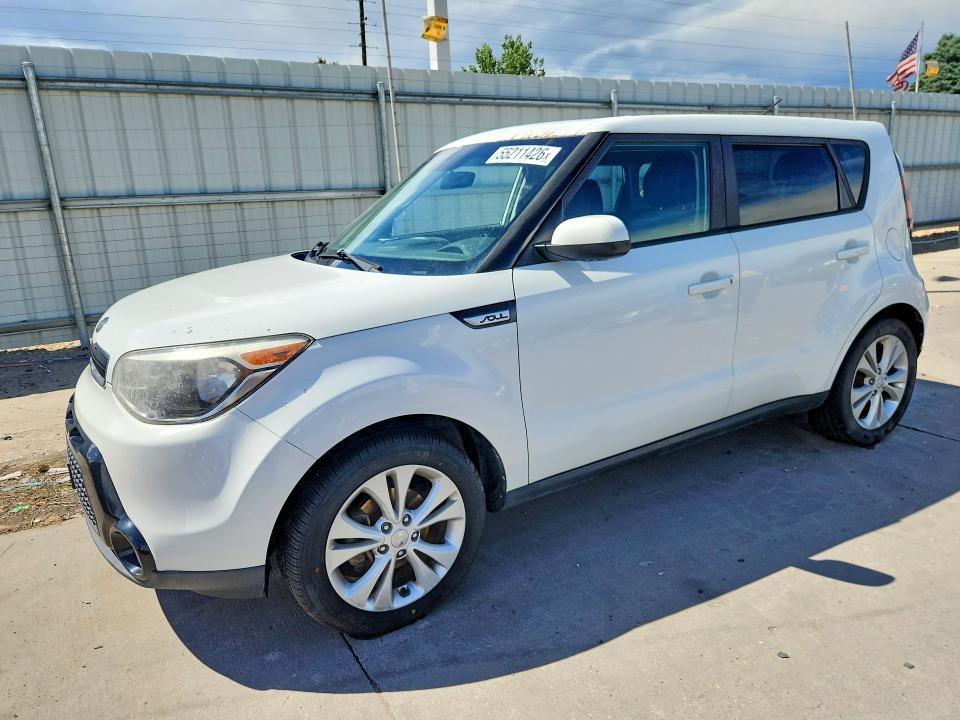 2016 Kia Soul VIN KNDJP3A50G7344960 COPART salvage auction — VANDALISM, Il - Salvage Certificate, sold $1,650 on 2026-07-22 (photo 1)