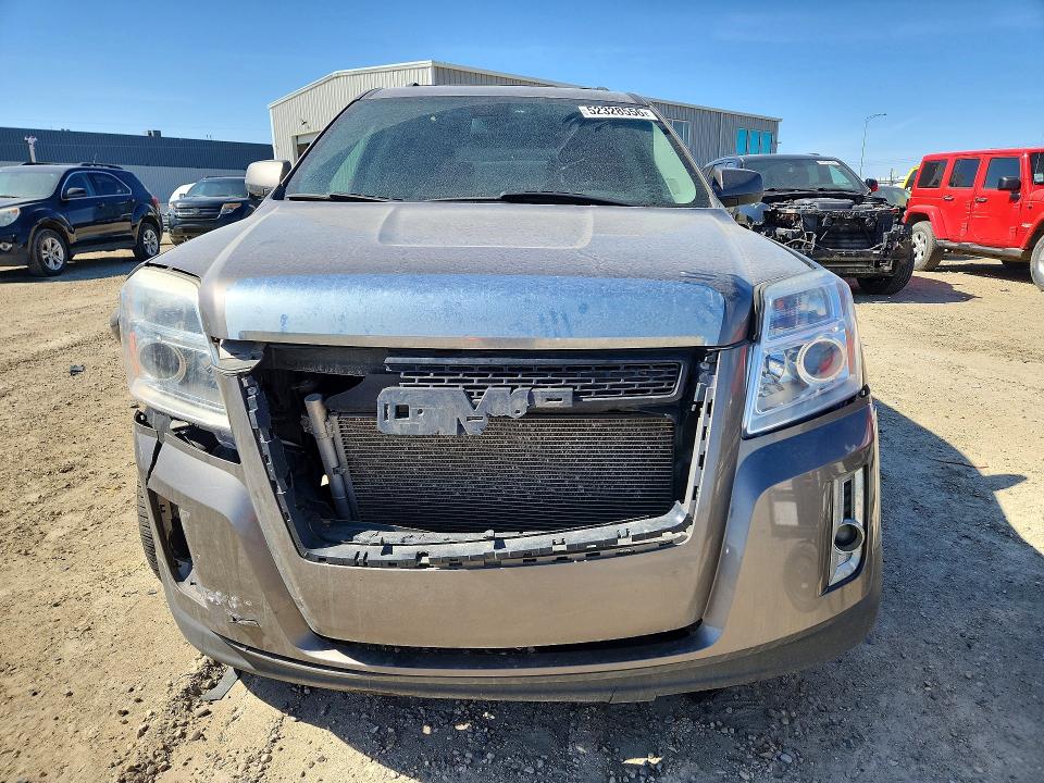 2011 Gmc Terrain VIN 2CTFLVE57B6209575 COPART salvage auction — FRONT END, Ab - Bos - Salvage, sold $1,500 on 2026-07-02 (photo 5)