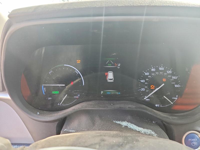 2021 Toyota Sienna VIN 5TDKRKEC1MS061955 COPART salvage auction — SIDE, TX - SALVAGE VEHICLE TITLE, sold $100 on 2026-07-28 (photo 9)