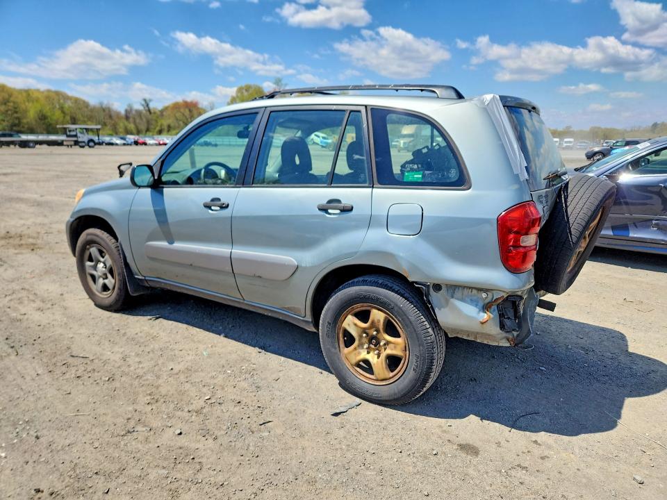 2005 Toyota Rav 4 VIN JTEHD20V756046584 COPART salvage auction — REAR END, Ma - Cert Of Title-Reconstrctd Coll, sold $550 on 2026-07-29 (photo 2)