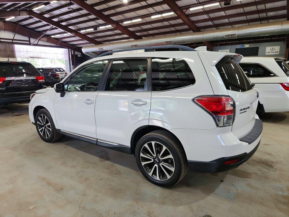 2017 Subaru Forester VIN JF2SJGTC5HH417181 COPART salvage auction — MINOR DENT/SCRATCHES, Ct - Certificate Of Title, sold $3,850 on 2026-07-07 (photo 2)
