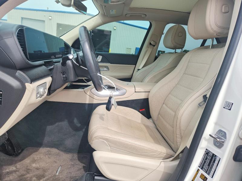 2020 Mercedes-benz Gle VIN 4JGFB4KB4LA039758 COPART salvage auction — FRONT END, Ok - Certificate Of Title, sold $16,700 on 2026-07-02 (photo 7)