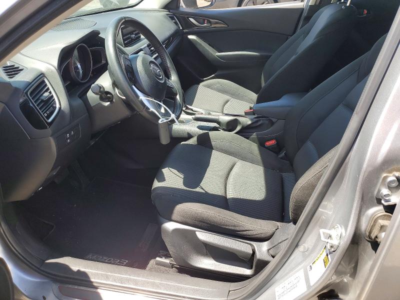 2014 Mazda 3 VIN JM1BM1L71E1144265 COPART salvage auction — FRONT END, Ca - Salvage Certificate, sold $1,250 on 2026-07-31 (photo 7)