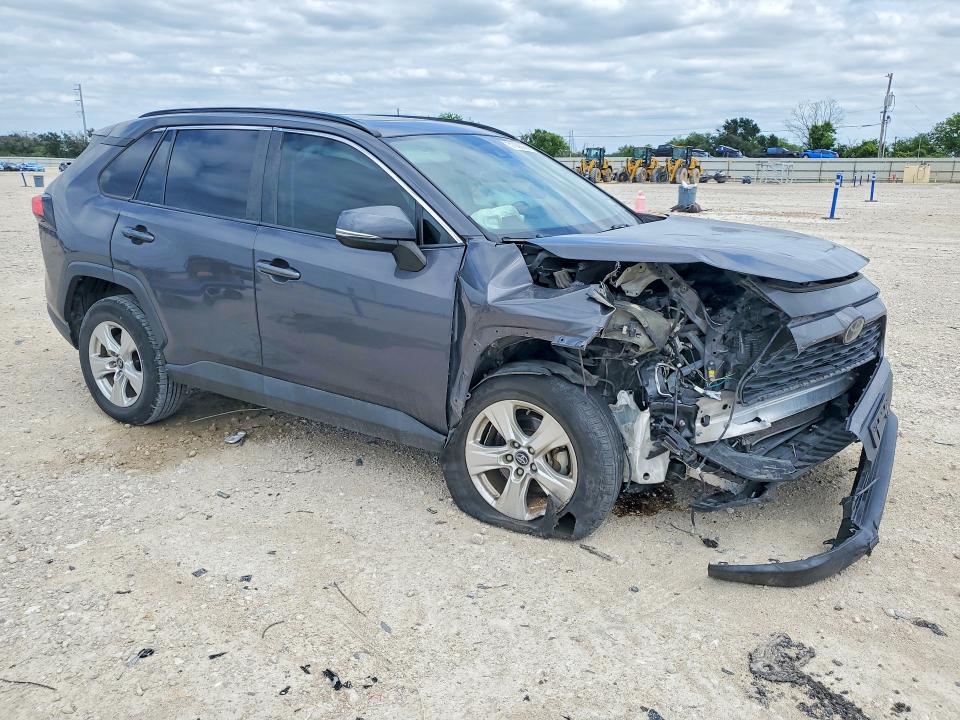 2020 Toyota Rav 4 VIN 2T3W1RFV7LW100272 COPART salvage auction — FRONT END, Tx - Salvage Vehicle Title, sold $5,600 on 2026-07-09 (photo 4)