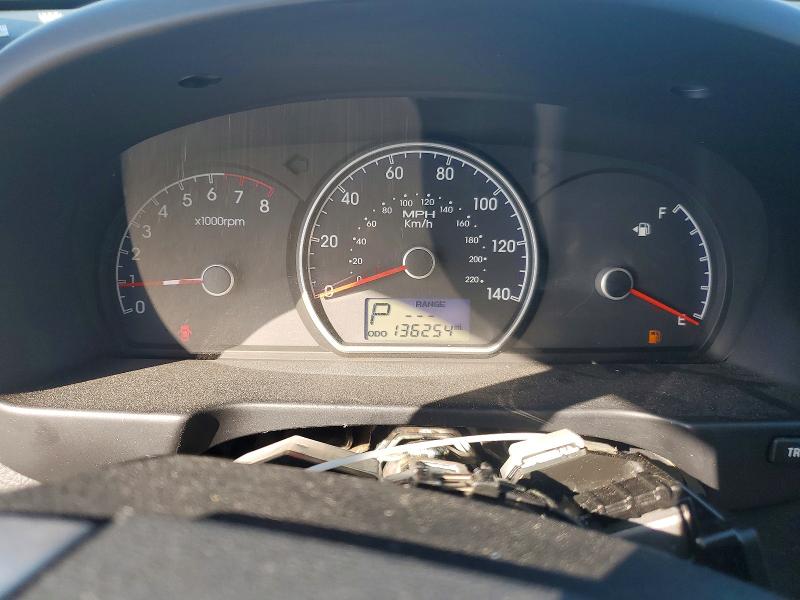 2010 Hyundai Elantra VIN KMHDU4AD2AU172616 COPART salvage auction — VANDALISM, Ca - Salvage Certificate, sold $900 on 2026-07-17 (photo 9)