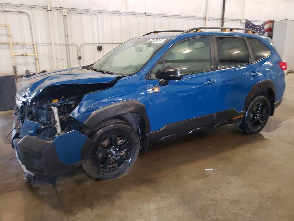 2023 Subaru VIN JF2SKAMCXPH527358 COPART salvage auction — FRONT END, Mn - Cert Of Title-Salvage, sold $6,200 on 2026-07-13 (photo 1)