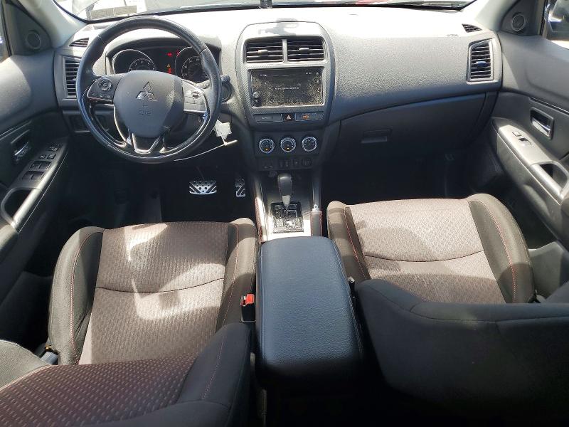2019 Mitsubishi Outlander VIN JA4AR3AU6KU016805 COPART salvage auction — REAR END, Pa - Certificate Of Salvage, sold $3,800 on 2026-07-02 (photo 8)