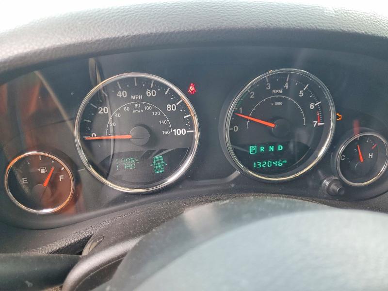 2017 Jeep Wrangler / VIN 1C4BJWDG7HL503230 COPART salvage auction — FRONT END, Ca - Salvage Certificate, sold $6,300 on 2026-07-02 (photo 9)