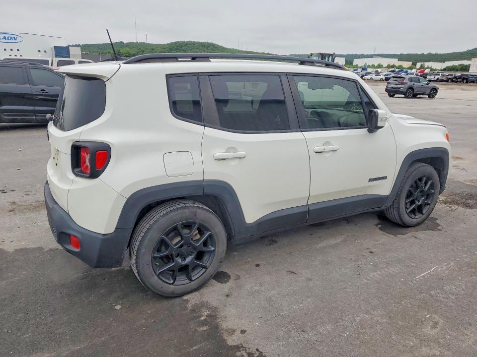 2020 Jeep Renegade VIN ZACNJABB4LPM04504 COPART salvage auction — HAIL, Ok - Cert Of Title-Salvage, sold $1,650 on 2026-08-14 (photo 3)