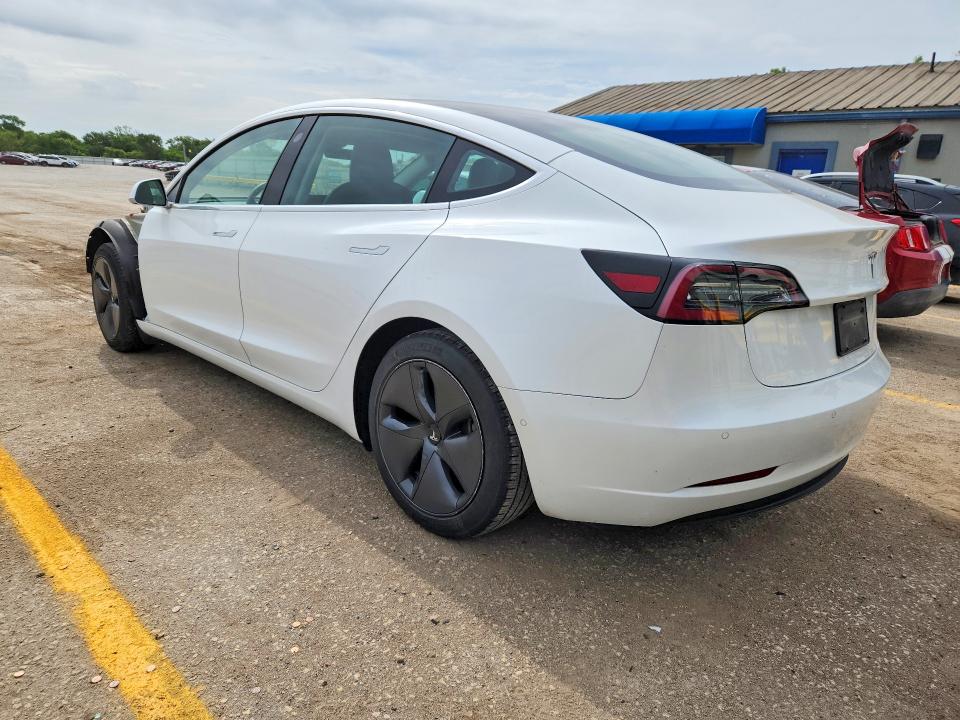 2020 Tesla Model 3 VIN 5YJ3E1EA5LF633394 COPART salvage auction — FRONT END, Ks - Cert Of Title-Salvage, sold $4,600 on 2026-07-08 (photo 2)