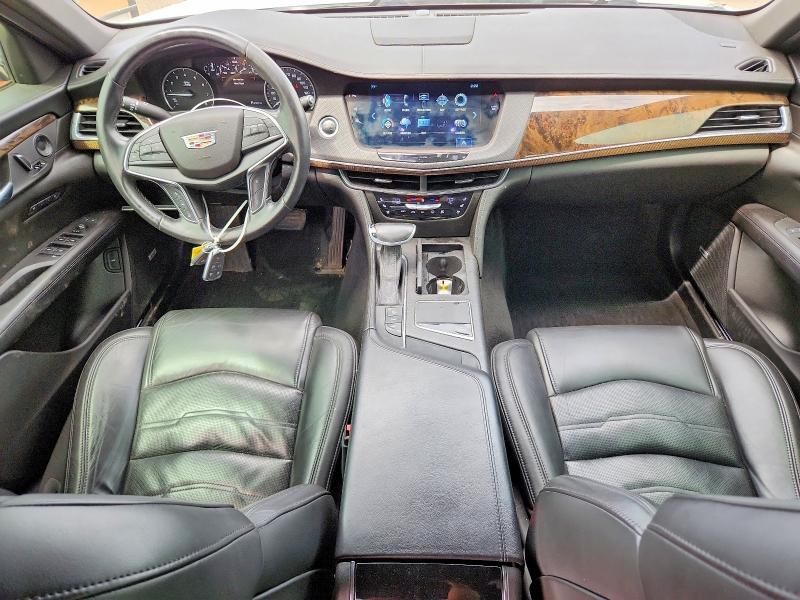 2018 Cadillac Ct6 VIN 1G6KD5RS8JU152913 COPART salvage auction — HAIL, Il - Salvage Certificate, sold $8,100 on 2026-07-29 (photo 8)