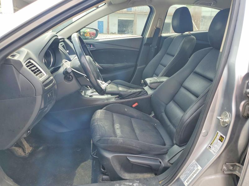 2014 Mazda 6 VIN JM1GJ1U67E1135588 COPART salvage auction — REAR END, Wv - Salvage Certificate, sold $1,100 on 2026-07-31 (photo 7)