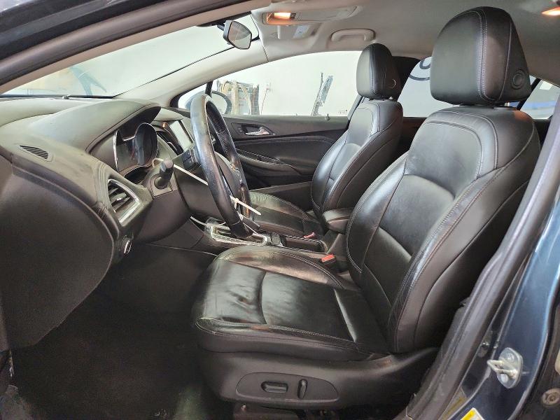 2018 Chevrolet Cruze VIN 3G1BF6SM0JS608663 COPART salvage auction — FRONT END, In - Cert Of Title - Rebuilt Vehicl, sold $1,350 on 2026-07-07 (photo 7)