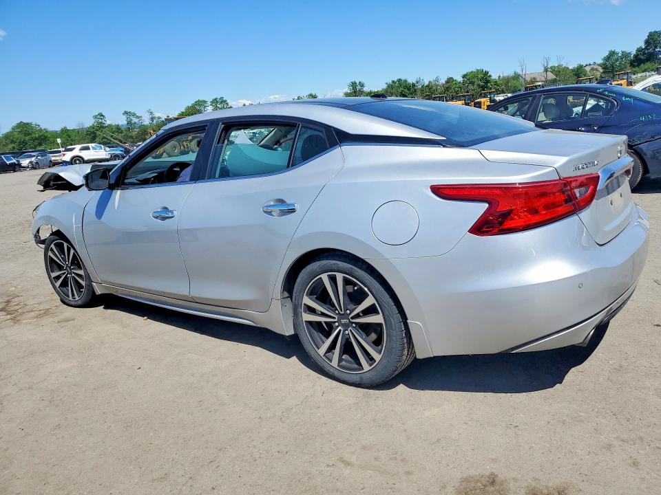 2017 Nissan Maxima VIN 1N4AA6AP4HC420943 COPART salvage auction — FRONT END, PA - CERTIFICATE OF SALVAGE, sold $900 on 2026-07-02 (photo 2)