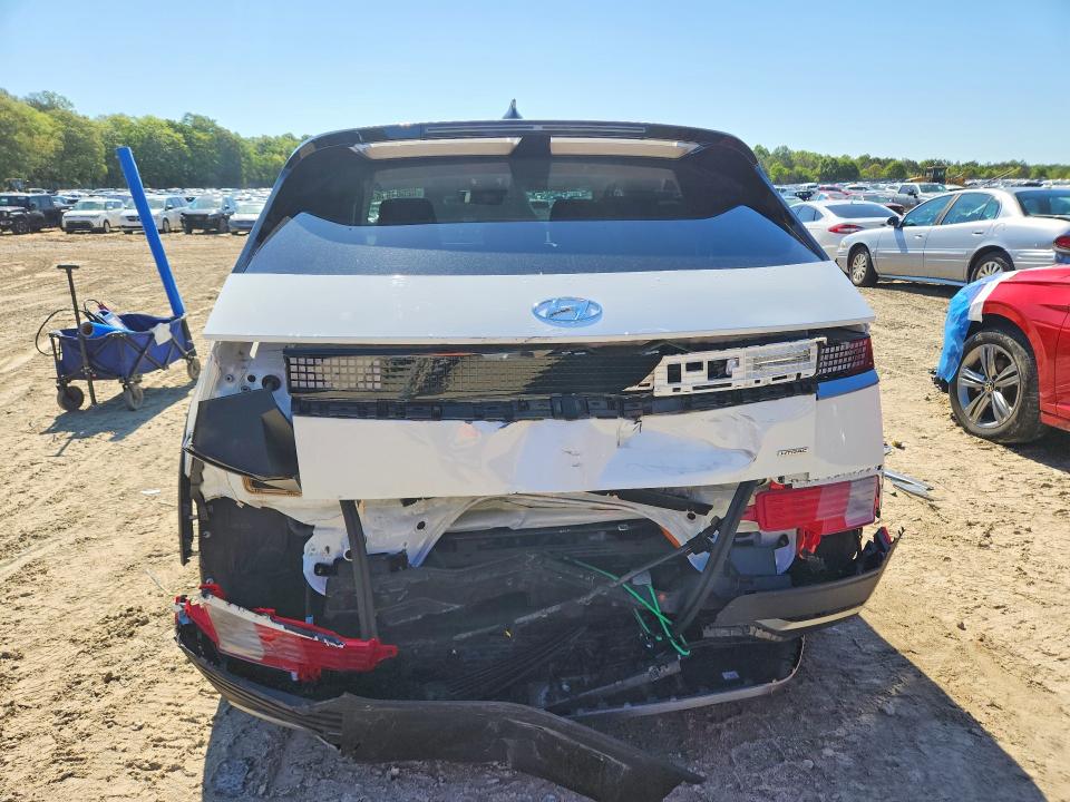 2024 Hyundai Ioniq VIN KM8KNDDFXRU246667 COPART salvage auction — REAR END, Md - Cert Of Salvage > 75% Damage, sold $10,900 on 2026-07-14 (photo 6)