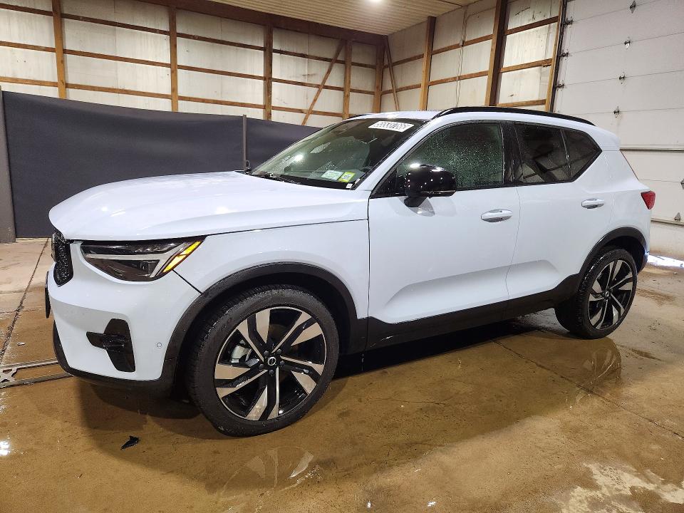 2026 Volvo Xc40 VIN YV4L12UCXT2788107 — COPART salvage auction photo
