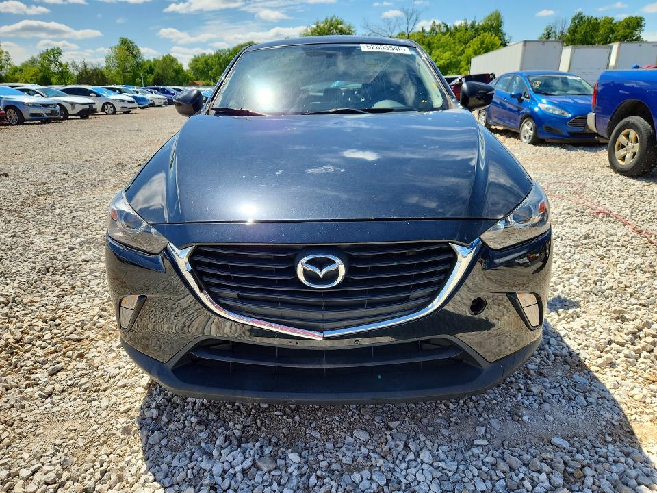 2017 Mazda Cx-3 VIN JM1DKFC79H0144424 COPART salvage auction — HAIL, Mo - Salvage Certificate Of Title, sold $3,050 on 2026-07-28 (photo 5)