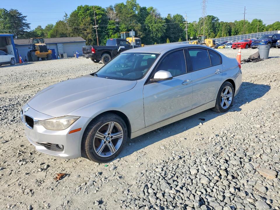 2012 BMW 3er VIN WBA3A5C52CF341591 COPART salvage auction — SIDE, Mt - Dealer Only Clean Title, sold $600 on 2026-07-29 (photo 1)