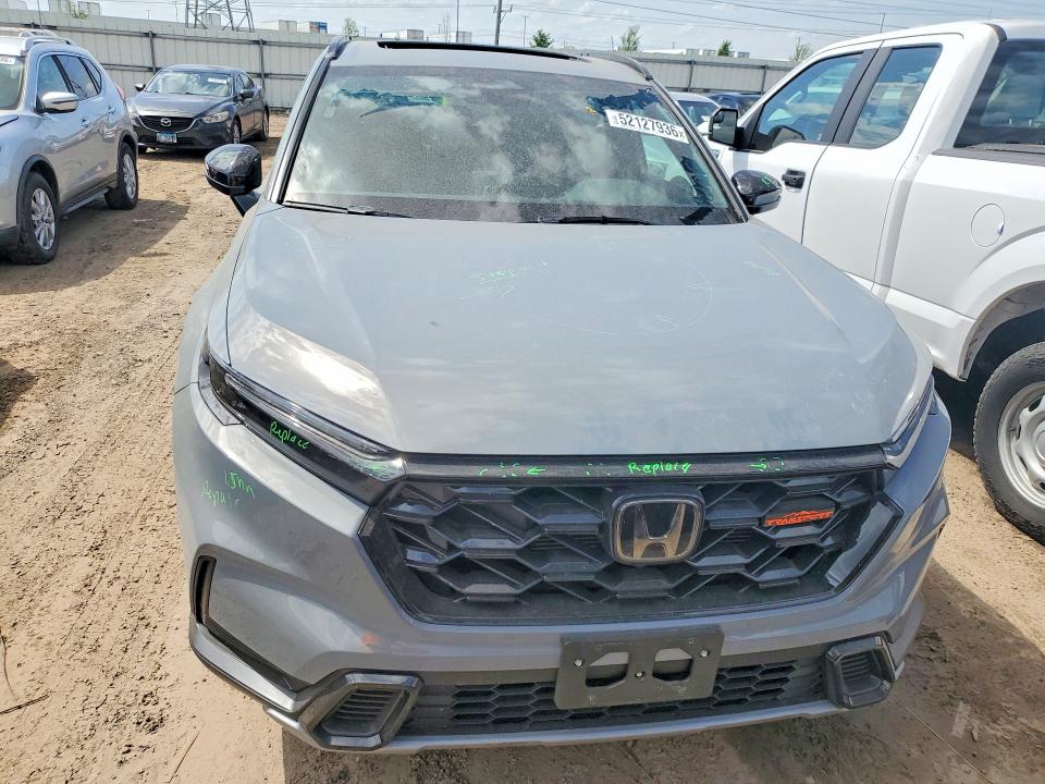 2026 Honda VIN 7FARS6H6XTE039590 COPART salvage auction — VANDALISM, Il - Salvage Certificate, sold $25,000 on 2026-07-14 (photo 5)