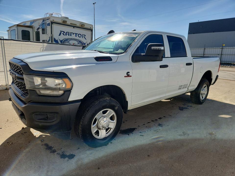 2023 Ram 3500 VIN 3C63R3CLXPG581272 COPART salvage auction — REAR END, Ab - Bos - Active, sold $36,250 on 2026-07-09 (photo 1)
