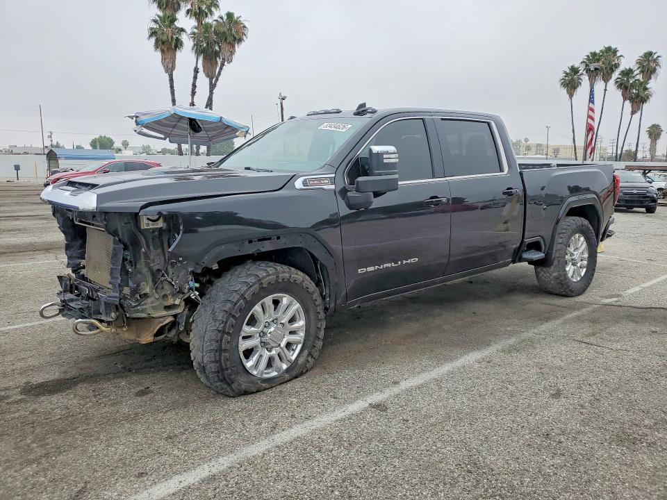 2022 Gmc SIERRA VIN 1GT49RE79NF161453 COPART salvage auction — FRONT END, Ca - Salvage Certificate (P), sold $20,300 on 2026-07-17 (photo 1)