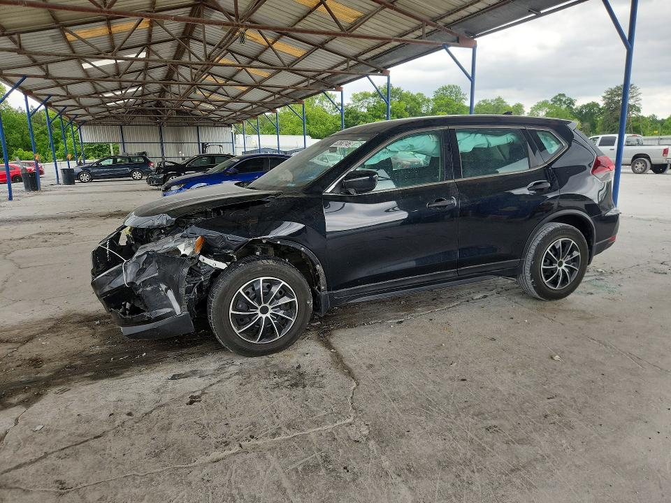 2018 Nissan Rogue VIN 5N1AT2MT9JC748723 COPART salvage auction — FRONT END, Ga - Cert Of Title-Salvage, sold $1,000 on 2026-07-02 (photo 1)