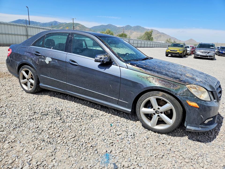 2011 Mercedes-benz E-class VIN WDDHF8HB3BA433644 COPART salvage auction — FRONT END, Ut - Salvage Certificate, sold $600 on 2026-07-24 (photo 4)