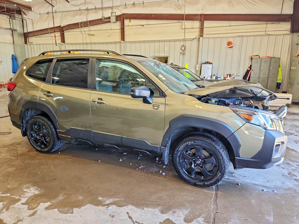 2024 Subaru Forester VIN JF2SKAJC6RH434473 COPART salvage auction — FRONT END, Wi - Cert Of Title-Claim Paid, sold $7,800 on 2026-07-06 (photo 4)