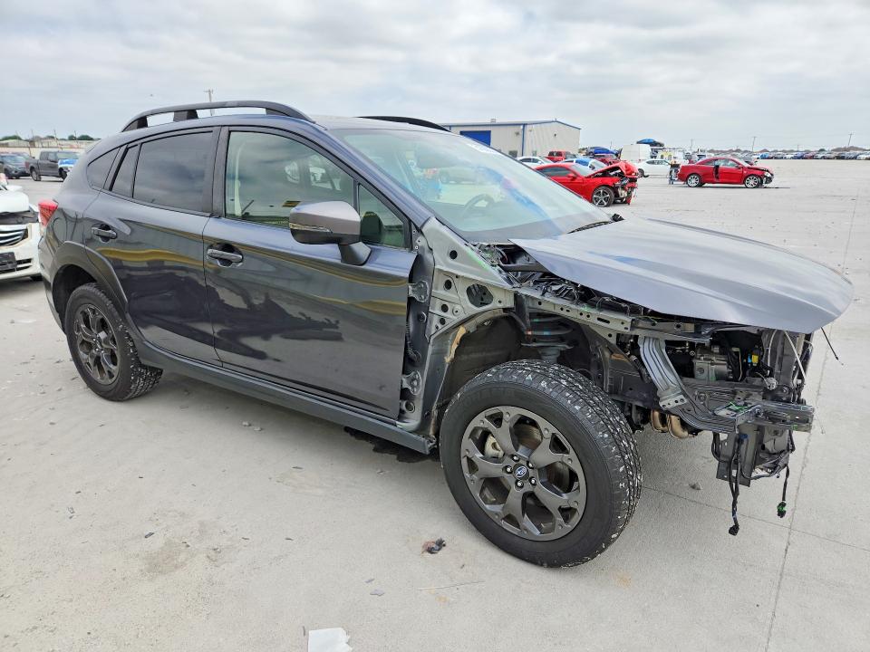 2023 Subaru Xv VIN JF2GTHSC2PH308893 COPART salvage auction — FRONT END, Tx - Salvage Vehicle Title, sold $7,100 on 2026-08-01 (photo 4)