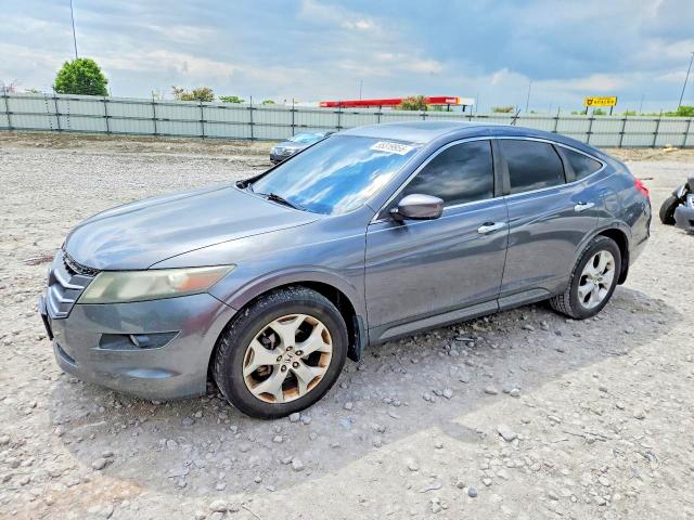 2010 Honda Accord crosstour VIN 5J6TF1H52AL006605 COPART salvage auction — FRONT END, MT - CERTIFICATE OF TITLE, sold $500 on 2026-07-22 (photo 1)