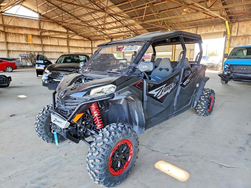 2024 Cfmoto Zforce VIN LCELV1ZU3R6002006 COPART salvage auction — FRONT END, AZ - CERT OF TITLE - SALVAGE, sold $5,400 on 2026-09-10 (photo 2)