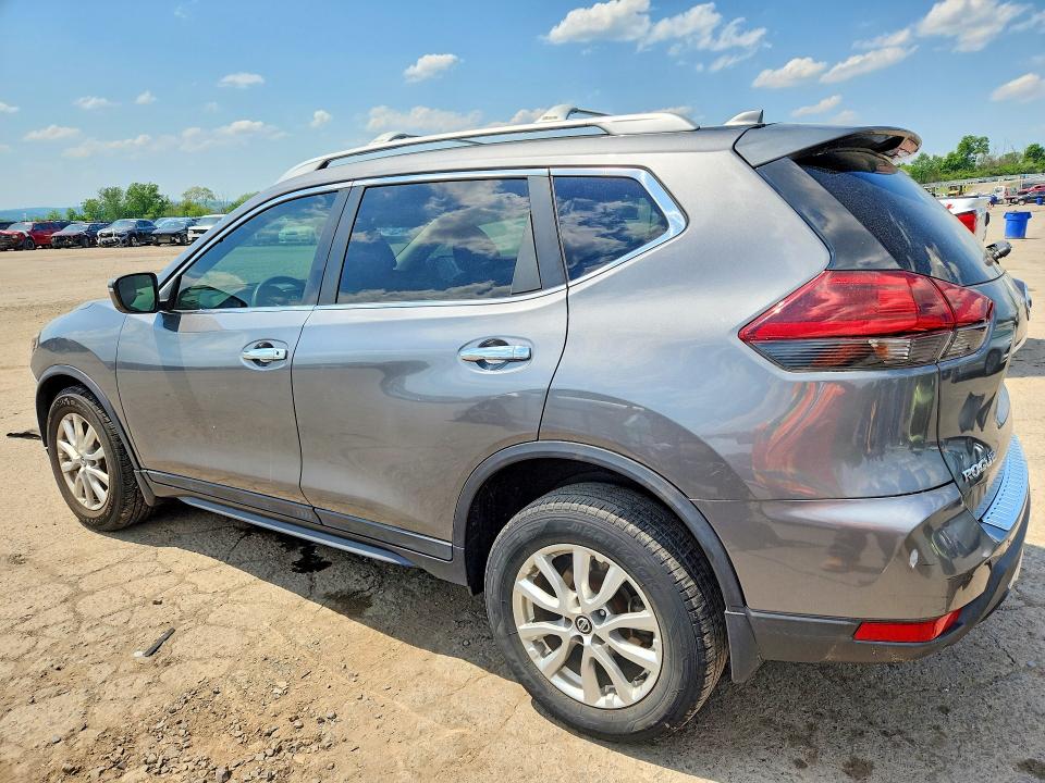 2020 Nissan Rogue VIN 5N1AT2MV2LC729130 COPART salvage auction — FRONT END, Pa - Certificate Of Salvage, sold $4,050 on 2026-07-02 (photo 2)