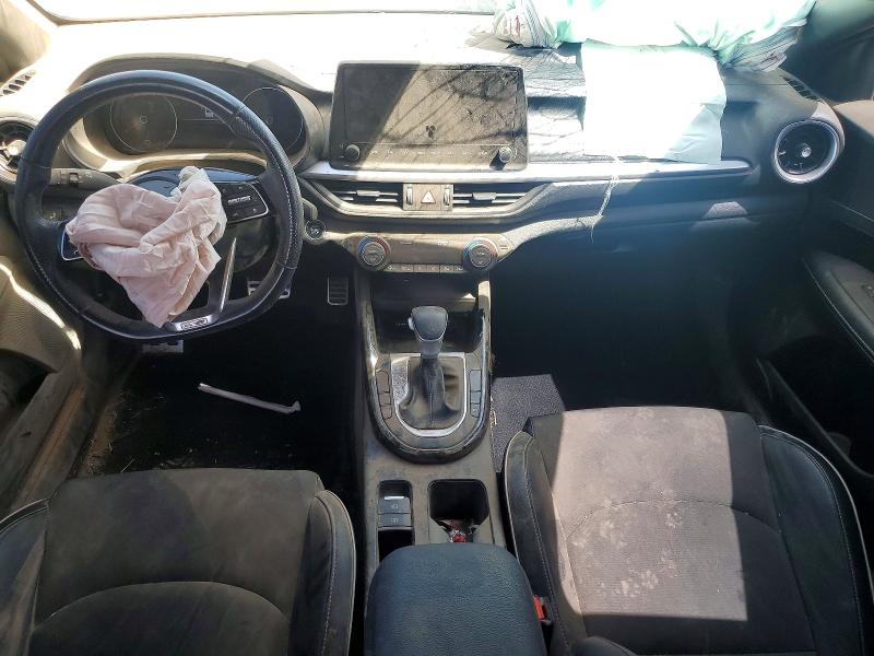 2023 Kia Forte VIN 3KPF54AD5PE585812 COPART salvage auction — FRONT END, Ut - Salvage Certificate, sold $150 on 2026-07-24 (photo 8)