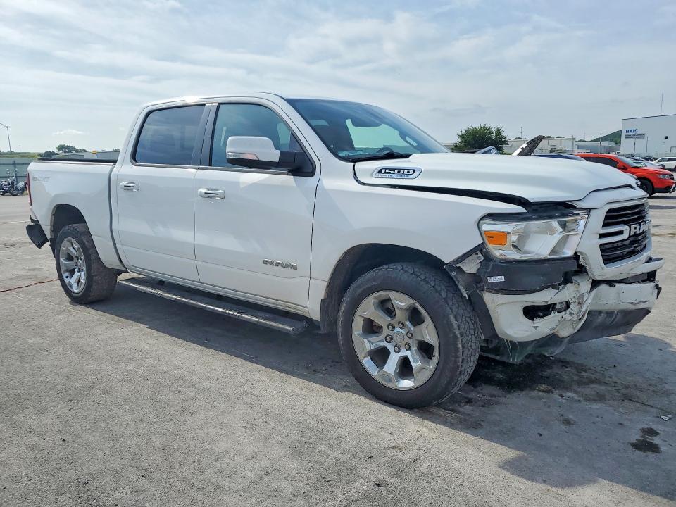 2021 Ram 1500 VIN 1C6SRFFT0MN777555 COPART salvage auction — FRONT END, Ok - Cert Of Title-Salvage, sold $6,700 on 2026-07-02 (photo 4)