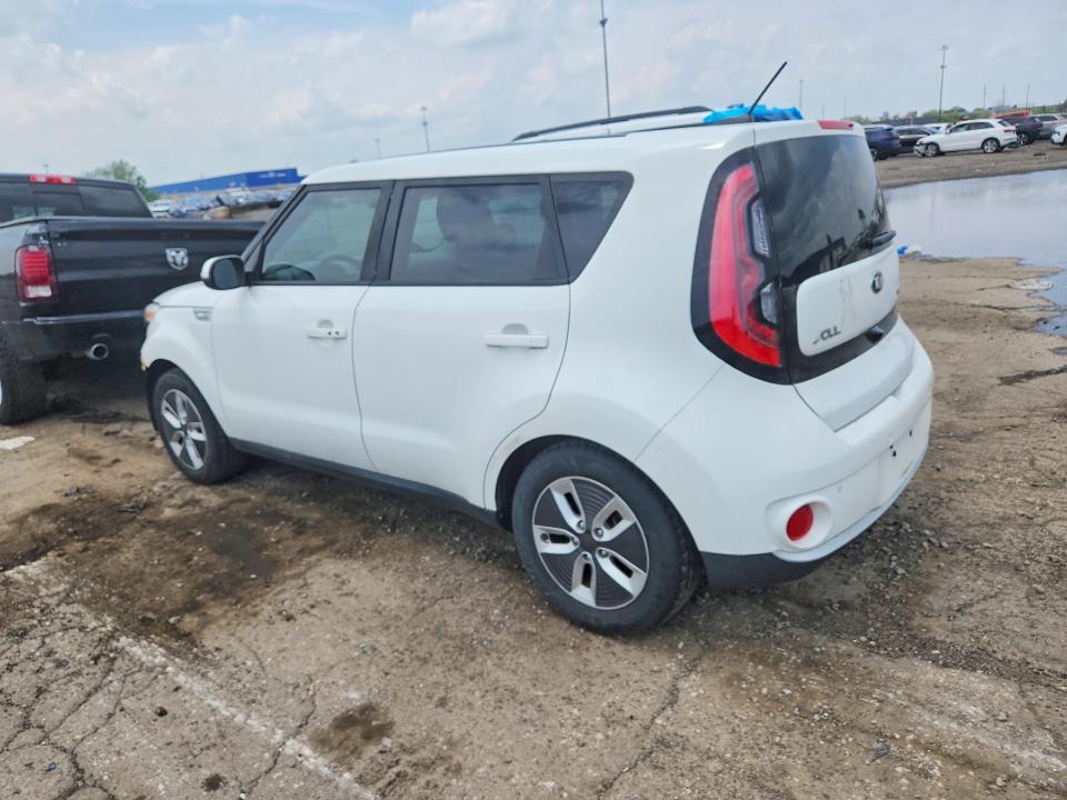 2017 Kia VIN KNDJX3AE3H7019379 COPART salvage auction — FRONT END, OH - CERT OF TITLE-SALVAGE, sold $2,100 on 2026-07-07 (photo 2)