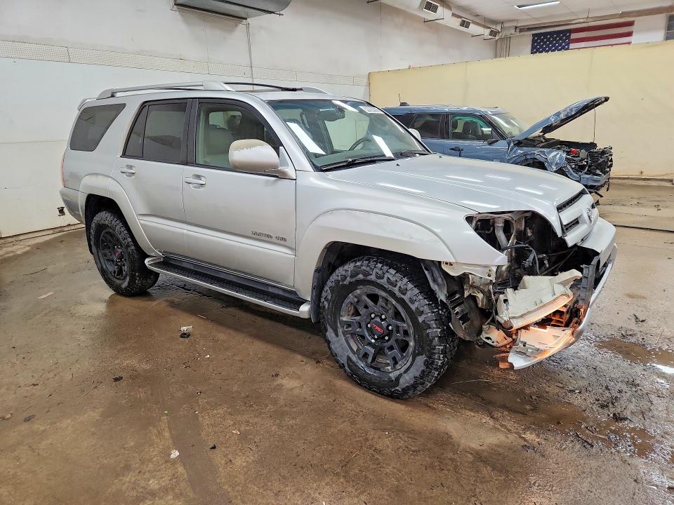 2003 Toyota 4runner VIN JTEBT17R830027845 COPART salvage auction — FRONT END, Mi - Certificate Of Title, sold $2,300 on 2026-07-08 (photo 4)