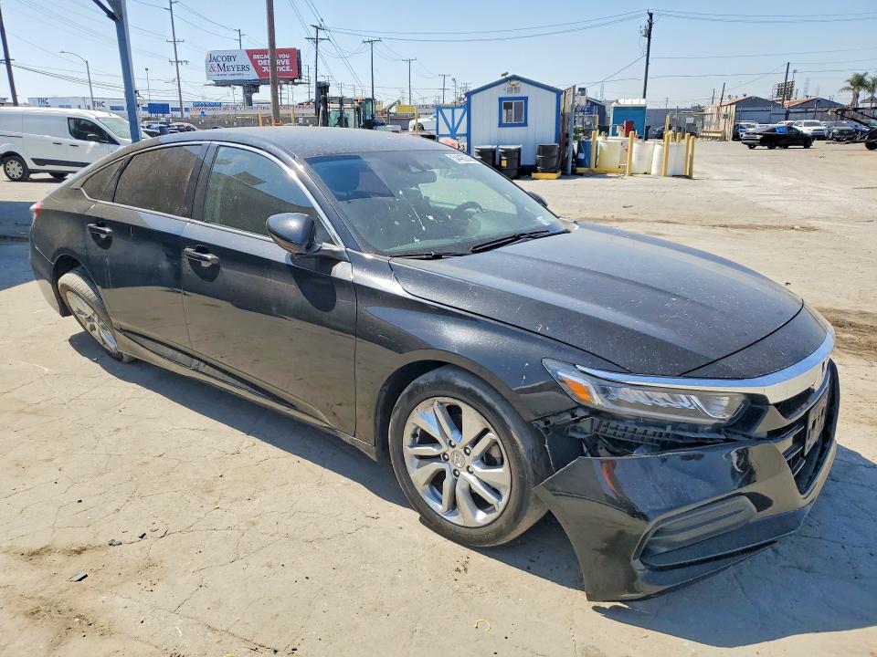 2020 Honda Accord VIN 1HGCV1F15LA156765 COPART salvage auction — FRONT END, Ca - Salvage Certificate, sold $4,350 on 2026-07-02 (photo 4)