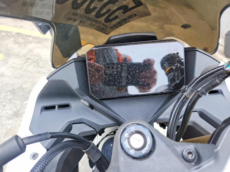 2024 Cf moto 450ss VIN LCEPESLA3R6003128 COPART salvage auction — SIDE, VA - CERT OF TITLE - SALVAGE, sold $1,200 on 2026-07-02 (photo 7)