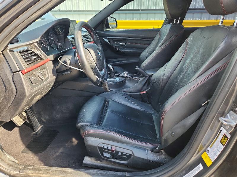 2013 BMW 3 series VIN WBA3A9G51DNP37987 COPART salvage auction — HAIL, Mo - Salvage Certificate Of Title, sold $3,150 on 2026-07-16 (photo 7)