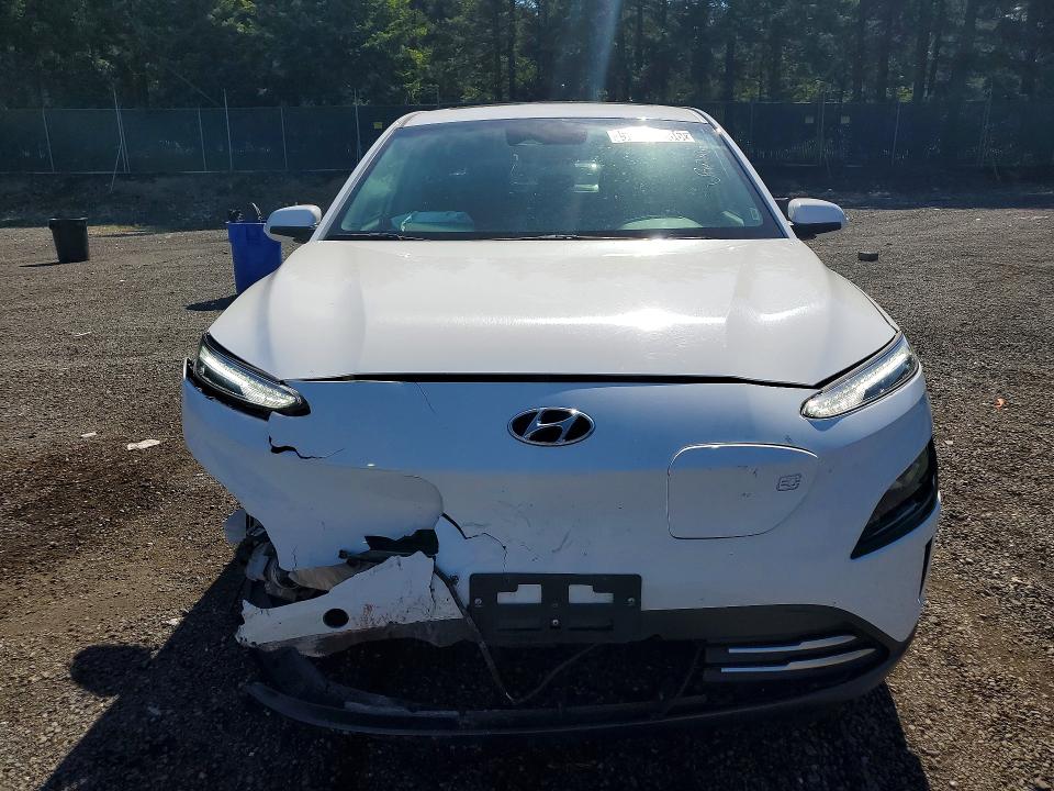 2023 Hyundai Kona VIN KM8K33AG0PU193102 COPART salvage auction — FRONT END, Fl - Certificate Of Destruction, sold $5,700 on 2026-07-06 (photo 5)