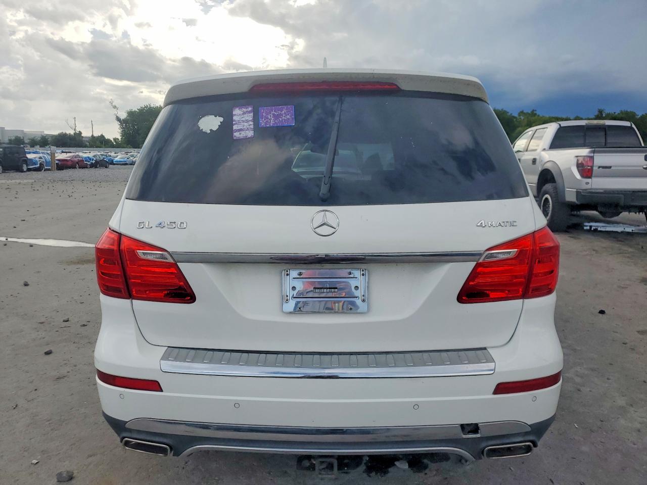 2014 Mercedes-Benz GL-Class VIN 4JGDF7CE7EA423509 COPART salvage auction — Stripped, FL - CERTIFICATE OF TITLE, sold $2,950 on 2026-07-01 (photo 6)