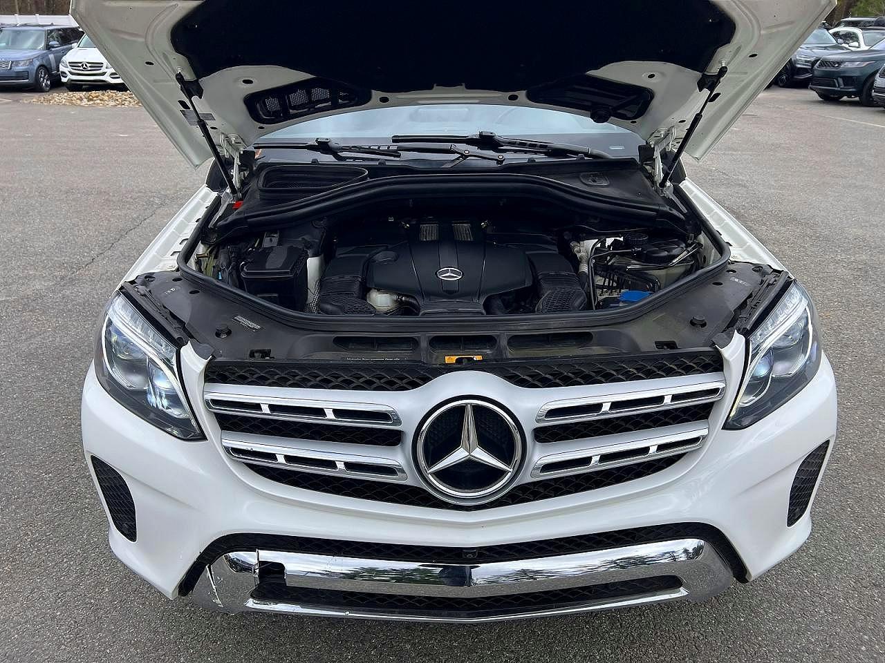 2019 Mercedes-Benz GLS-Class VIN 4JGDF6EE6KB226666 COPART salvage auction — Minor Dent/Scratches, TX - CERTIFICATE OF TITLE (P), sold $12,400 on 2026-05-27 (photo 8)