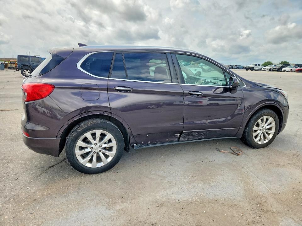 2017 Buick Envision VIN LRBFXBSA0HD109763 COPART salvage auction — FRONT END, La - Cert Of Title-Salvage, sold $1,200 on 2026-07-15 (photo 3)