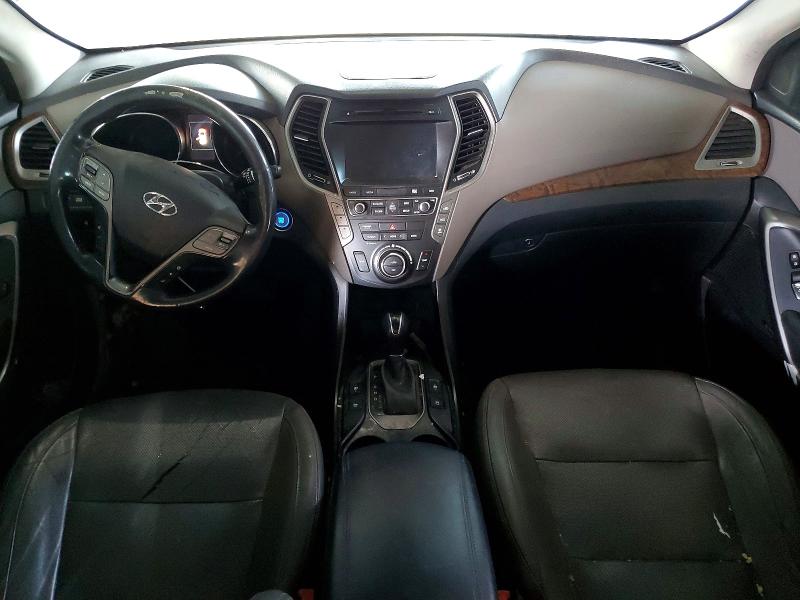 2017 Hyundai Santa fe VIN KM8SR4HF4HU218182 COPART salvage auction — MECHANICAL, Az - Dealer Only Clean Title (P), sold $3,950 on 2026-07-29 (photo 8)