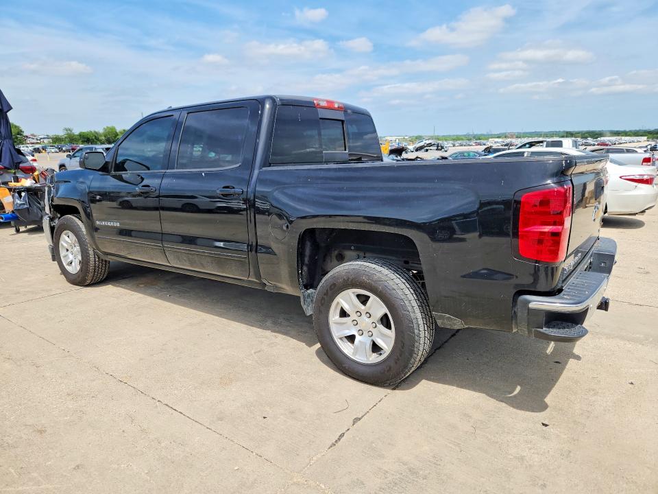 2017 Chevrolet Silverado VIN 3GCPCREC0HG178396 COPART salvage auction — FRONT END, Tx - Certificate Of Title, sold $5,600 on 2026-07-09 (photo 2)