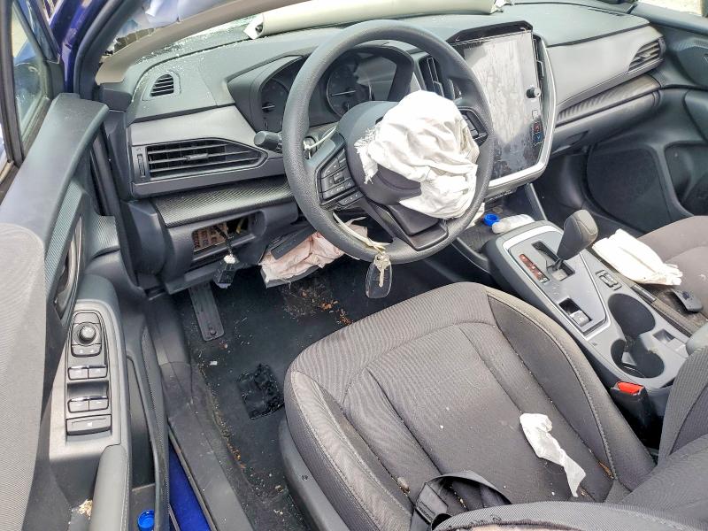 2025 Subaru Xv VIN JF2GUHDC7S8342055 COPART salvage auction — FRONT END, Pa - Certificate Of Salvage, sold $425 on 2026-07-16 (photo 8)