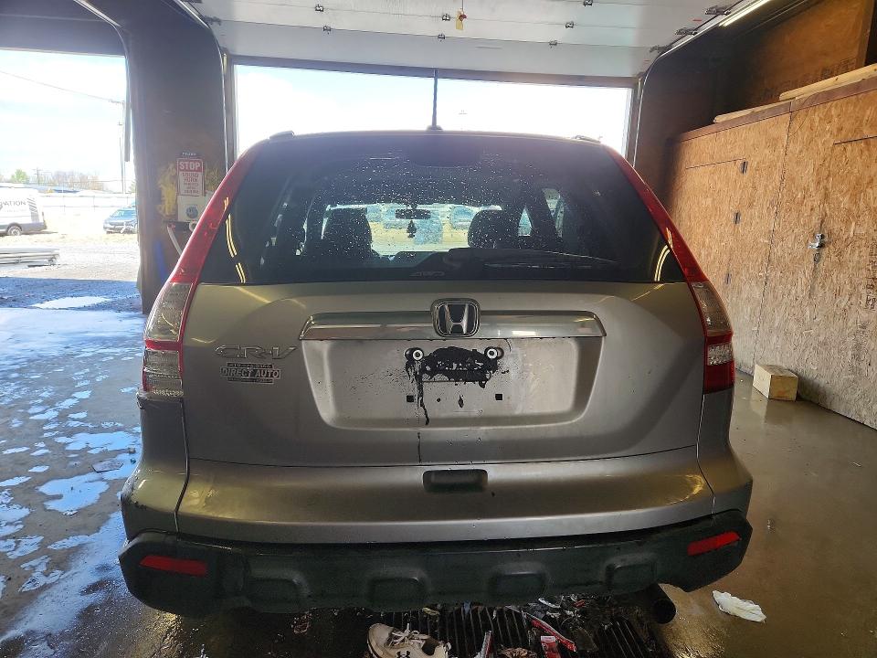 2007 Honda Cr-v VIN JHLRE48727C039394 COPART salvage auction — FRONT END, Oh - Cert Of Title-Salvage, sold $1,000 on 2026-07-16 (photo 6)