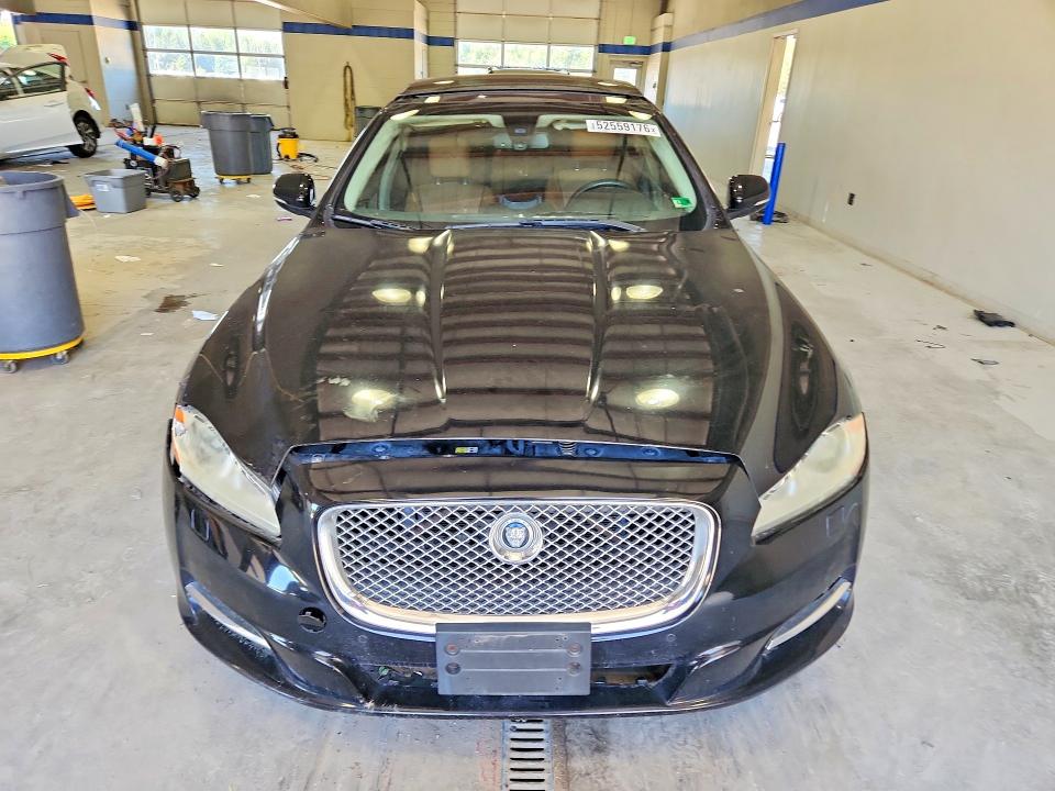2011 Jaguar Xj VIN SAJWA1CBXBLV08442 COPART salvage auction — FRONT END, VA - CERTIFICATE OF TITLE, sold $625 on 2026-07-02 (photo 5)