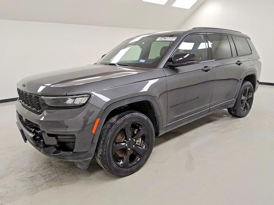 2023 Jeep Grand cherokee l VIN 1C4RJKAG1P8911655 COPART salvage auction — MECHANICAL, TX - CERTIFICATE OF TITLE, sold $150 on 2026-07-16 (photo 1)